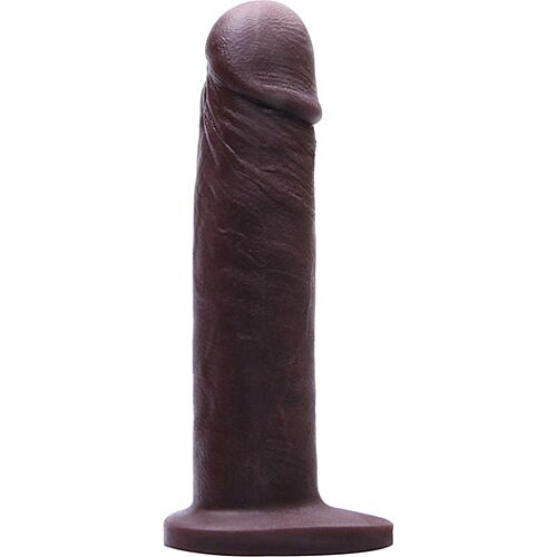 Dildo Tantus Alan Mocha s širokou základňou