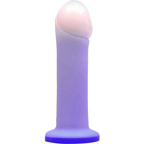 Dildo Vibrátor Tantus Duchess Twilight s integrovanou vibráciou