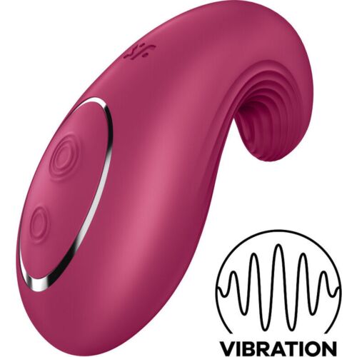 Vibrátor Satisfyer Dipping Delight s 12 režimami vibrácie