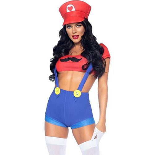 Kostým Leg Avenue Mario Bros s krátkym topom