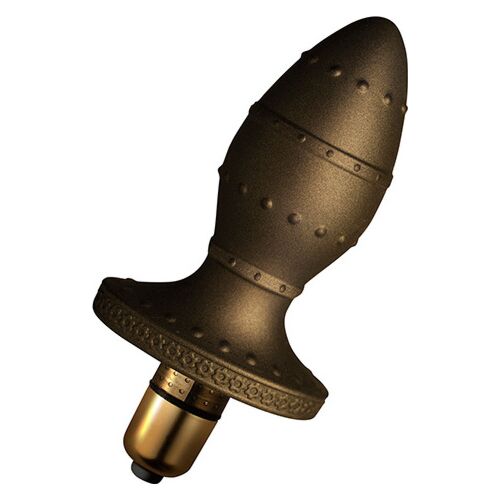 Anal Plug Rocks Off Dominus Metalic s konickým dizajnom