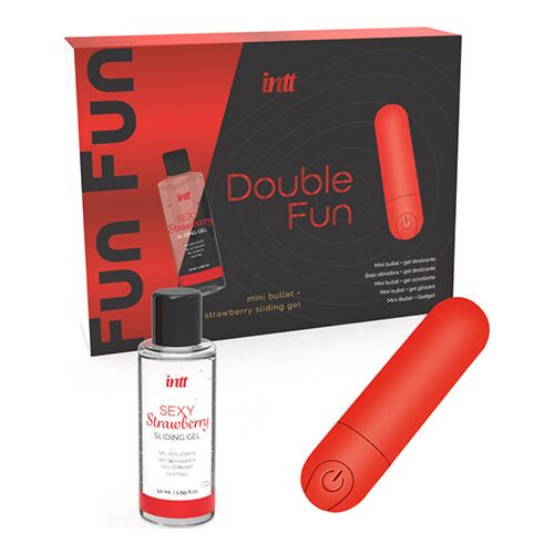 Kits INTT RELEASES Double Fun s masážnym gélom