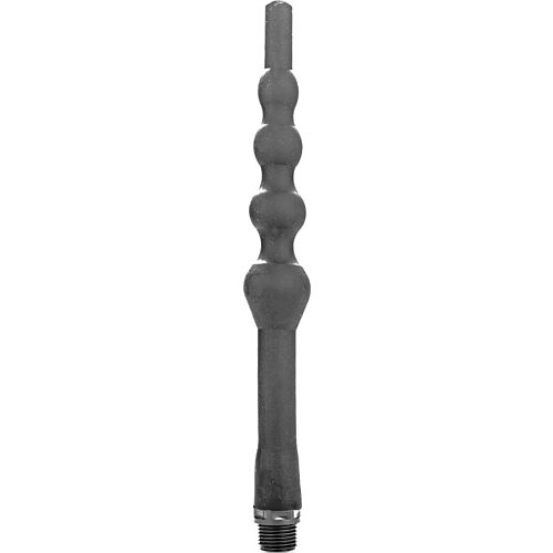 Análny čistič ALL BLACK 27 cm s flexibilným hadičkou