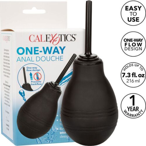 Ducha anal CALEXOTICS One-Way s ventilom