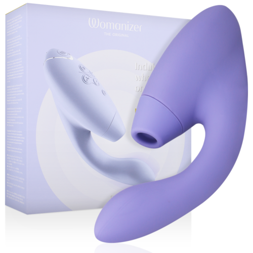 Succionátor Womanizer Duo 2 s technológiou Pleasure Air