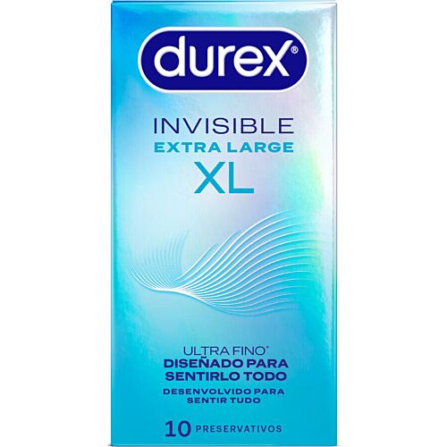 Kondómy Durex Invisible XL Ultra Fino