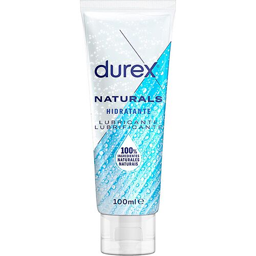 Lubrikant Durex Naturals 100ml s kyselinou hyalurónovou