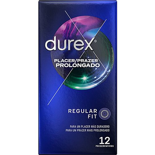 Kondómy DUREX Placer Prolongado s lubrikantom