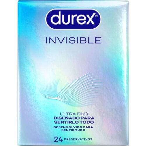 Kondóm DUREX ULTRA THIN INVISIBLE 24 kusov