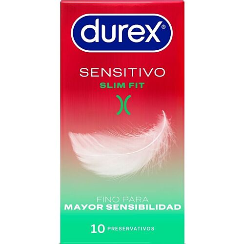 Kondóm DUREX SENSITIVO SLIM FIT 10 kusov