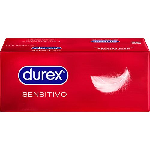 Kondómy Durex Sensitivo Suave 144 ks