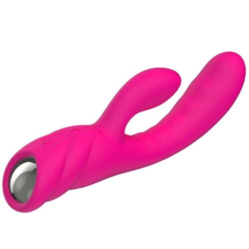 Vibrátor NALONE PURE RABBIT s funkciou tepla