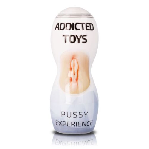 Masturbátor ADDICTED TOYS - pohodlné a kompaktné