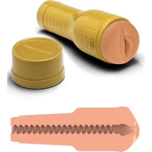 Masturbátor PRIVATE Original Tube s realistickou textúrou