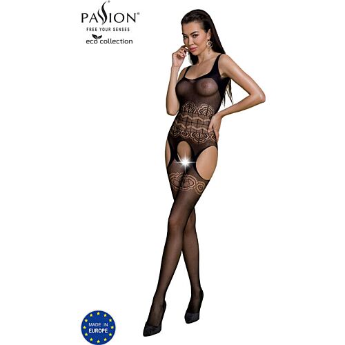 Body stocking Passion Woman BS007 s ekologickým materiálom