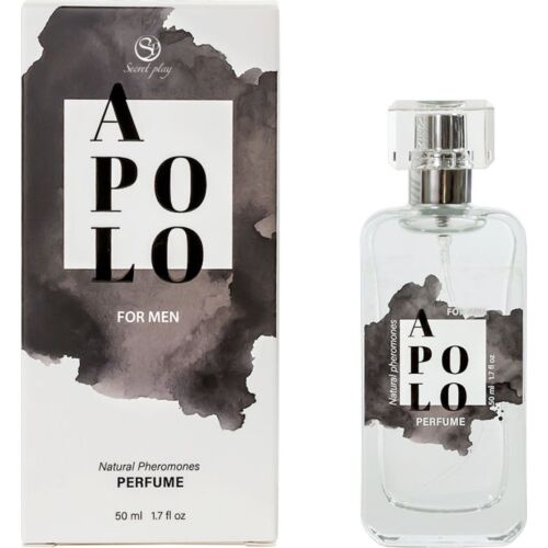 Parfum Secretplay Apolo s feromónmi pre mužov