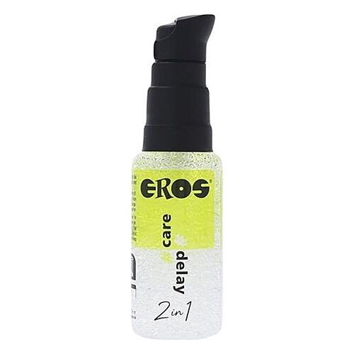 Lubrikant EROS Care Delay 30 ML s spomaľujúcim efektom