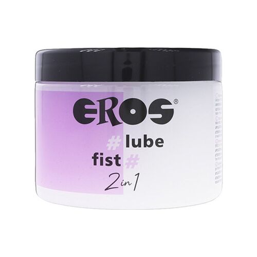 Lubrikant EROS FIST 500 ML s anestetickým účinkom