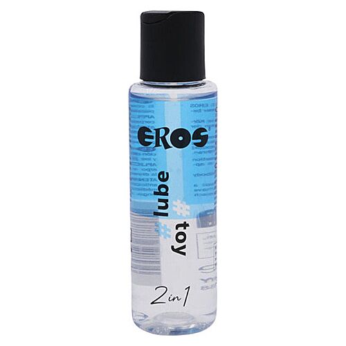 Lubrikant EROS 100 ml s formuláciou 2 v 1