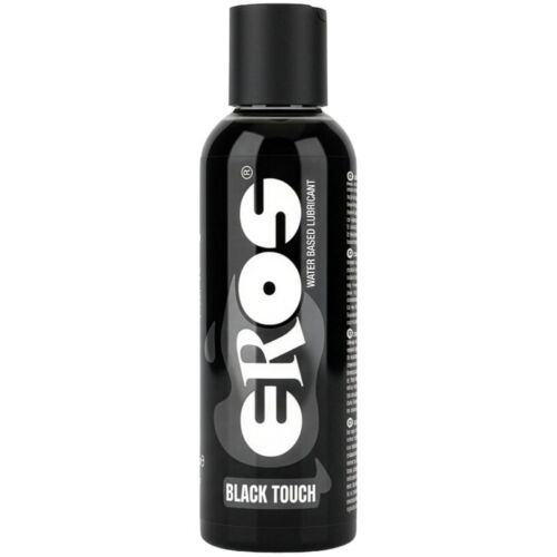Lubrikant EROS CLASSIC LINE Black Touch s intenzívnou čiernou farbou