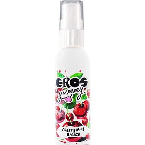 Telový sprej EROS YUMMY CHERRY MINT BREEZE 50 ml