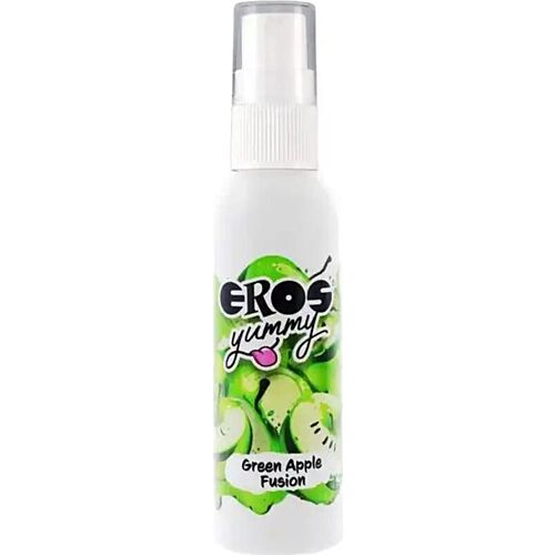 Olej EROS Yummy Spray Manzana Ácida s chuťou