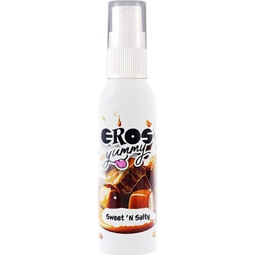 Olej EROS CLASSIC LINE YUMMY SPRAY 50 ml s príchuťou karamela