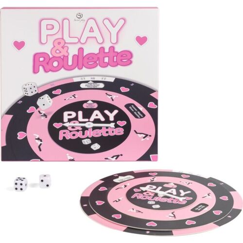 Hračky SECRETPLAY Play & Roulette pre zábavu a vzrušenie