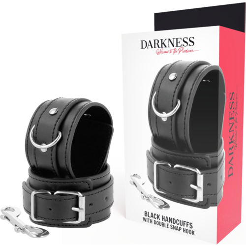 Putá DARKNESS BONDAGE s dvojitým zosilnením