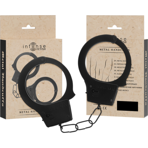 Esposy Metalové INTENSE FETISH | Autentická skúsenosť