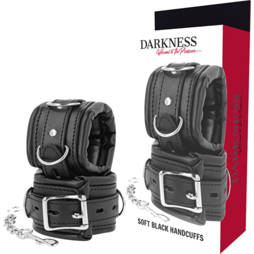Putá DARKNESS BONDAGE s polstrovaním
