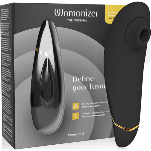 Stimulátor Womanizer Premium 2 s technológiou Pleasure Air