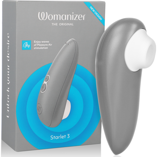 Vibrátor Womanizer Starlet 3 bez kontaktu