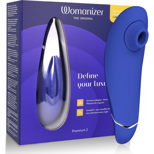 Vibrátor Womanizer Premium 2 so stimuláciou Air