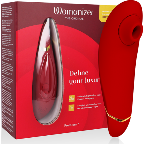 Vibrátor Womanizer Premium 2 | Potentná klitorálna stimulácia