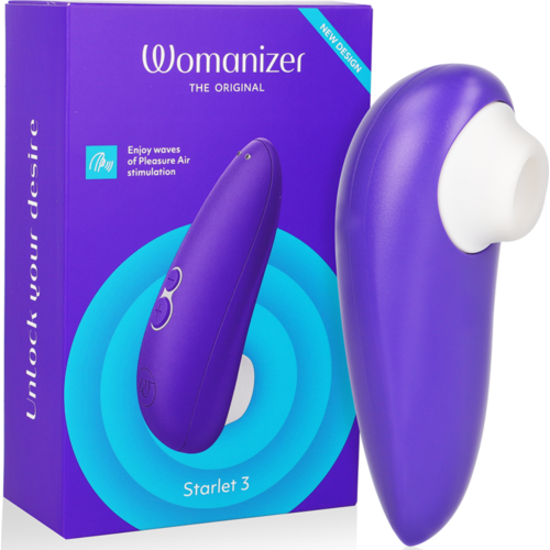 Vibrátor Womanizer Starlet 3 - Pokročilá stimulácia klitorisu