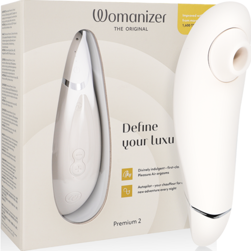 Vibrátor Womanizer Premium 2 s technológiou Pleasure Air