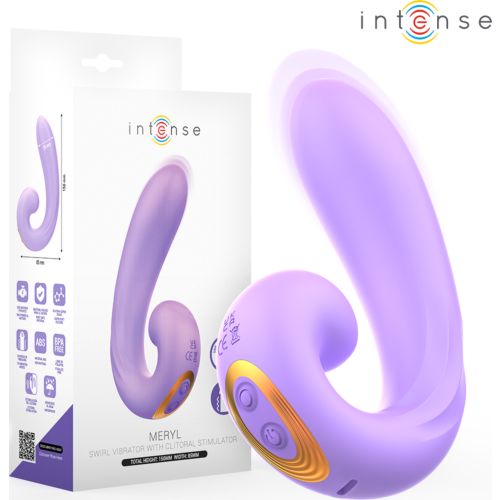 Stimulátor Intense Fun Meryl s dvojitou vibráciou