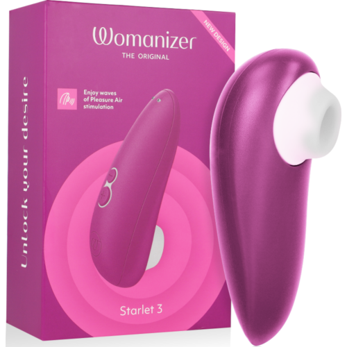 Vibrátor Womanizer Starlet 3 s technológiou vzduchového uspokojenia