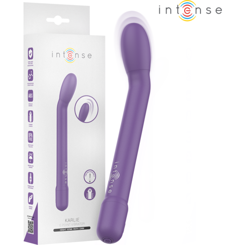 Stimulátor G-Spot INTENSE FUN Karlie s 10 funkciami
