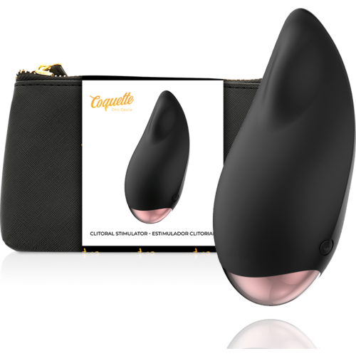 Stimulátor Coquette Chic Desire s 10 režimami vibrácie