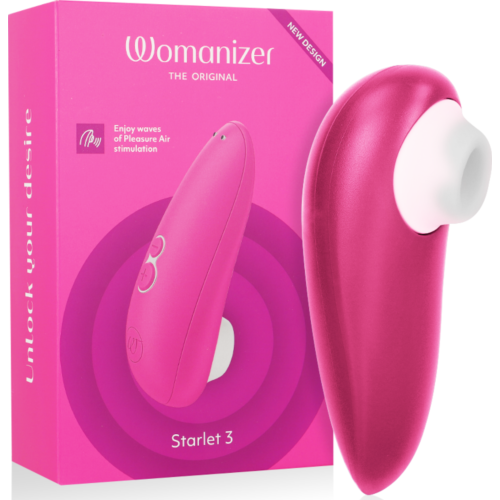 Vibrátor Womanizer Starlet 3 s technológiou Pleasure Air