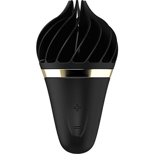 Vibrátor Satisfyer Sweet Treat Spinnator s rotujúcimi rebrami