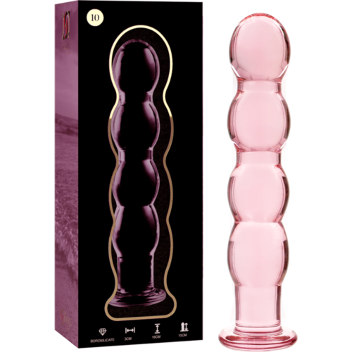 Dildo Nebula Series 16.5 cm – Hipoalergénne sklo