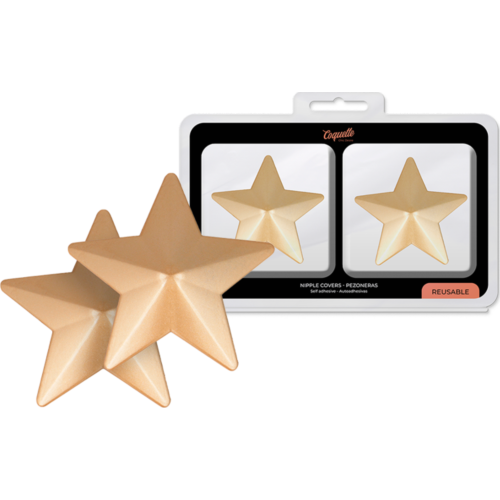 Cubre pezón Metal Coquette Chic Desire - hviezdy