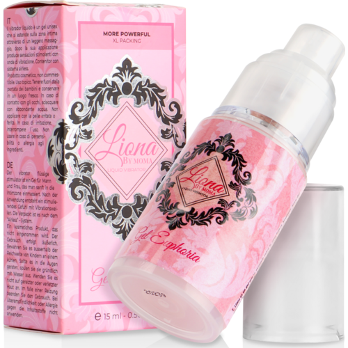 Olej Liona by Moma Euphoria 15 ml na rýchlu stimuláciu