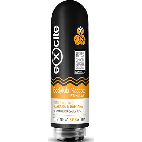 Lubrikant Excite Guaran 200 ml s Damiana