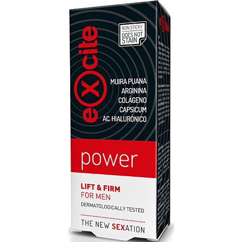 Gél na zväčšenie erekcie Excite Power Gel 20 ml