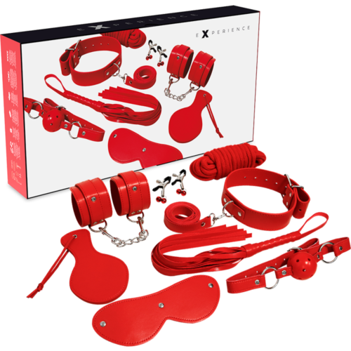 Sada bondage Loviux EXPERIENCE BDSM FETISH KIT komplet