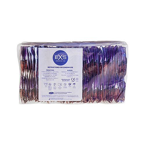 Kondómy Exs Hot Chocolate s čokoládovou príchuťou